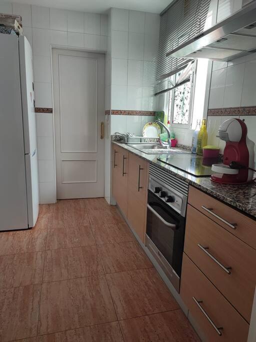 Apartamento A Pie De Playa Con Parking Privado Rota Exteriér fotografie